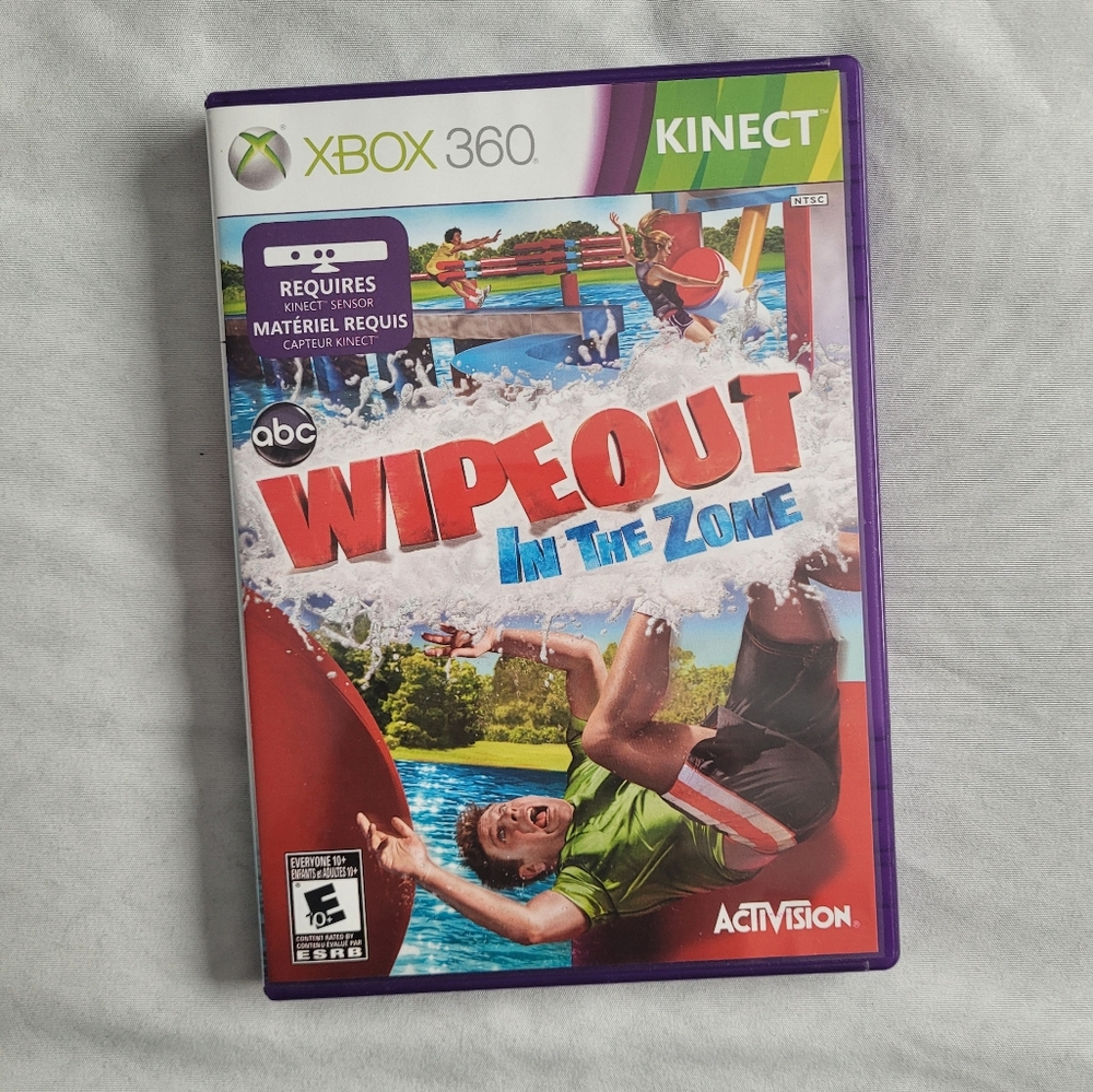 Activision Wipeout In The Zone for Xbox 360 Kinect